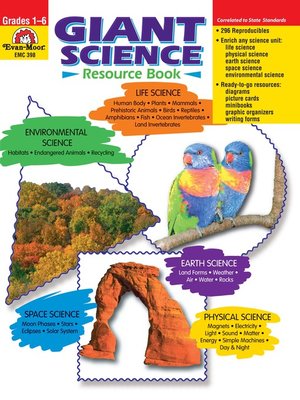 cover image of Giant Science Resource Book, Grades 1-6